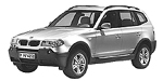 BMW E83 P380E Fault Code